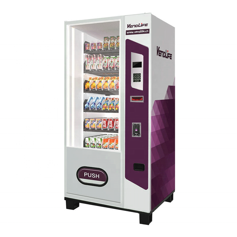 Operate Protein Shakes Cold Energy Vendlife Drink Vending Machine