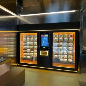 Smart Coffee Vending Machine Hot Food/Hot Pizza/Beverage Vendlife Vending Machine With Lift System