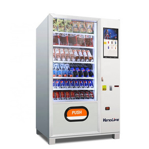 Vendlife Sports Suits for Women Cold Cola Drink Snack Pad Vending Machine with Credit Card Payment System