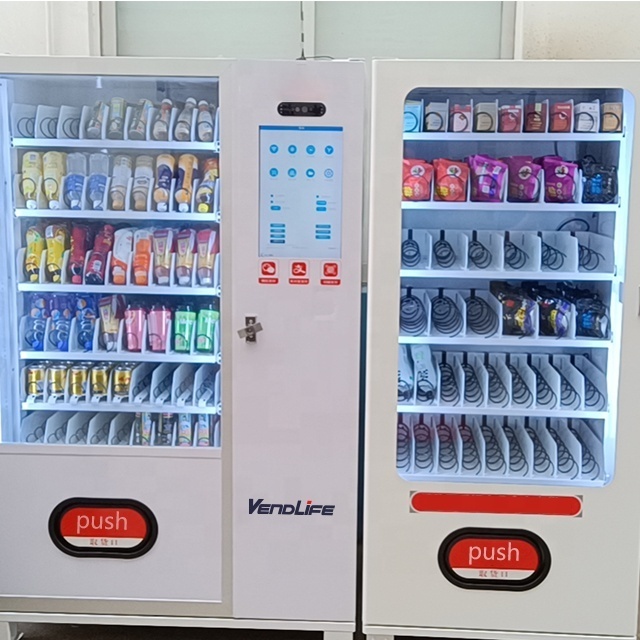 Japanese high quality mobile energy drink Vendlife vending machines for sale