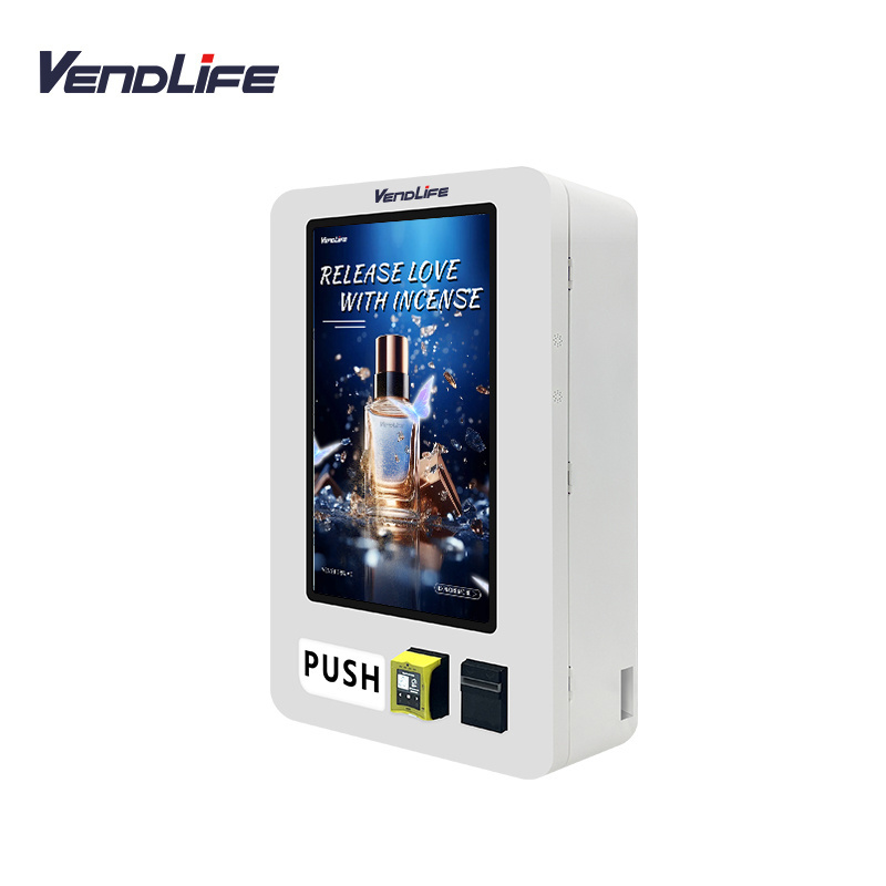 Hot Sell Small Business in Online Self Service Wall Mounted Vending Machines for sale maquinas expendedoras