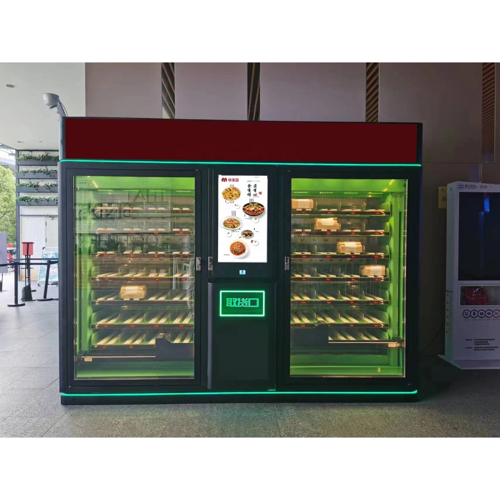 Smart Coffee Vending Machine Hot Food/Hot Pizza/Beverage Vendlife Vending Machine With Lift System