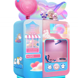 Vendlife Candy Machines Vending Cotton Candy Floss Vending Machine snacks candy dispenser