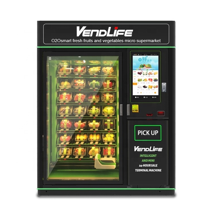 fresh vegetable pasta automatic Vendlife vending machine food vending machines sale