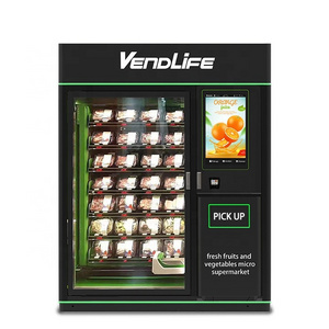 fresh vegetable pasta automatic Vendlife vending machine food vending machines sale