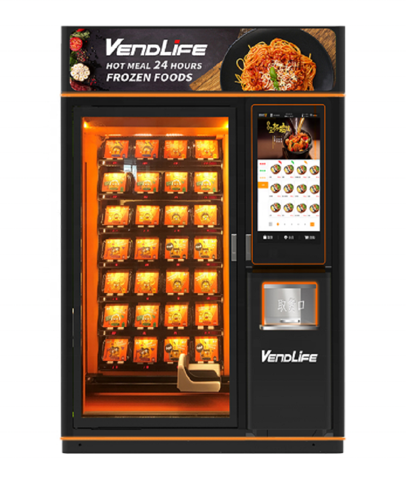 Vendlife FH119 Fresh Healthy Fruit and Salad Vending Machine with Lift SystemWarm Food Soup new food Fast Food Breakfast Lunch B