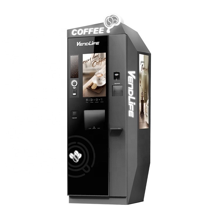 Manufacturer Vendlife Vending Machines Coffee Dispenser Coin Operated Machine