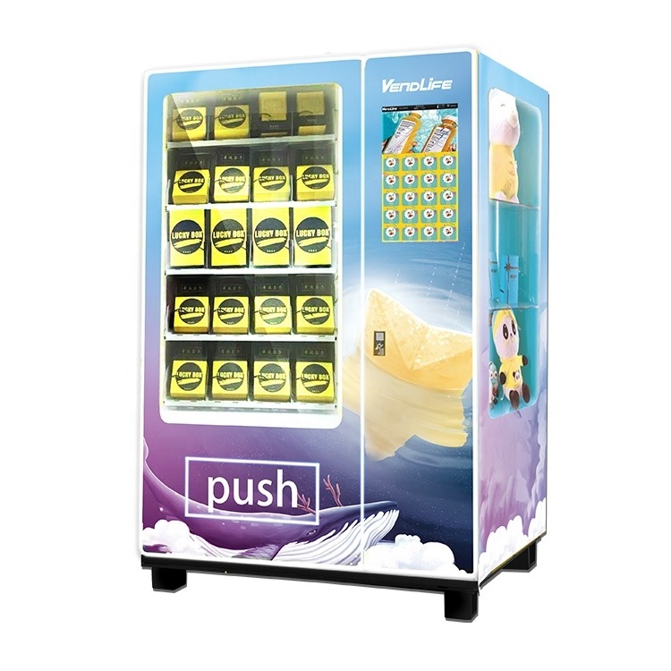 Make Up Nail Polish Vendlife Vending Machine