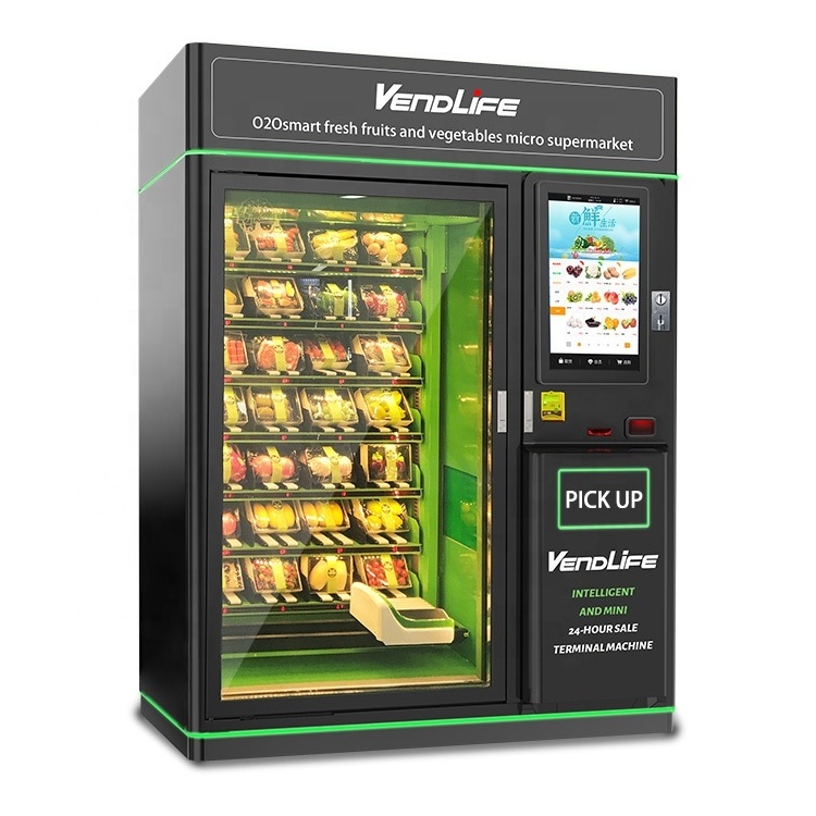 Vending Machine Brand Freshly Ground Espresso Vendlife Self Service Full Automatic Vending Machine Franchise