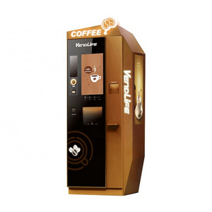 Vendlife Coffee Maker Auto Freshly Ground Brewed Espresso Cappuccino Coffee Vending Machine  Bubble Tea Machine