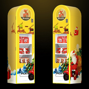 Vendlife Chinese Professional Manufacturer Drinks Snack Christmas Vending Machine Chocolate Bars Chips cash vending machine for