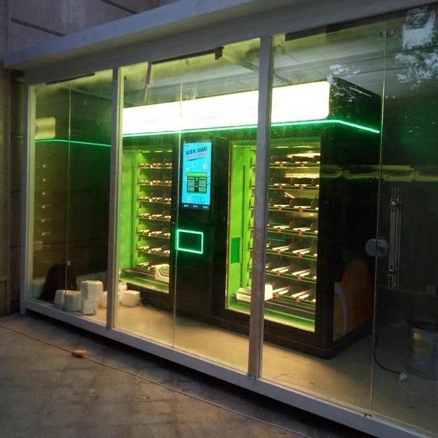 fresh vegetable pasta automatic Vendlife vending machine food vending machines Canada sale