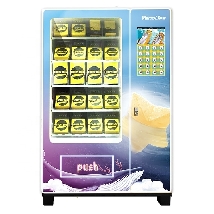 Make Up Nail Polish Vendlife Vending Machine