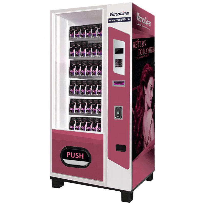 Operate Protein Shakes Cold Energy Vendlife Drink Vending Machine