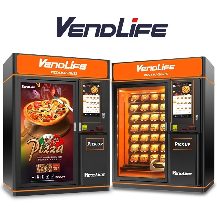 Vendlife Wifi Hotspot 24 Hours Shopping Mall Automatic Pringles Snacks Vending Machines with Elevator Non-touch Payment