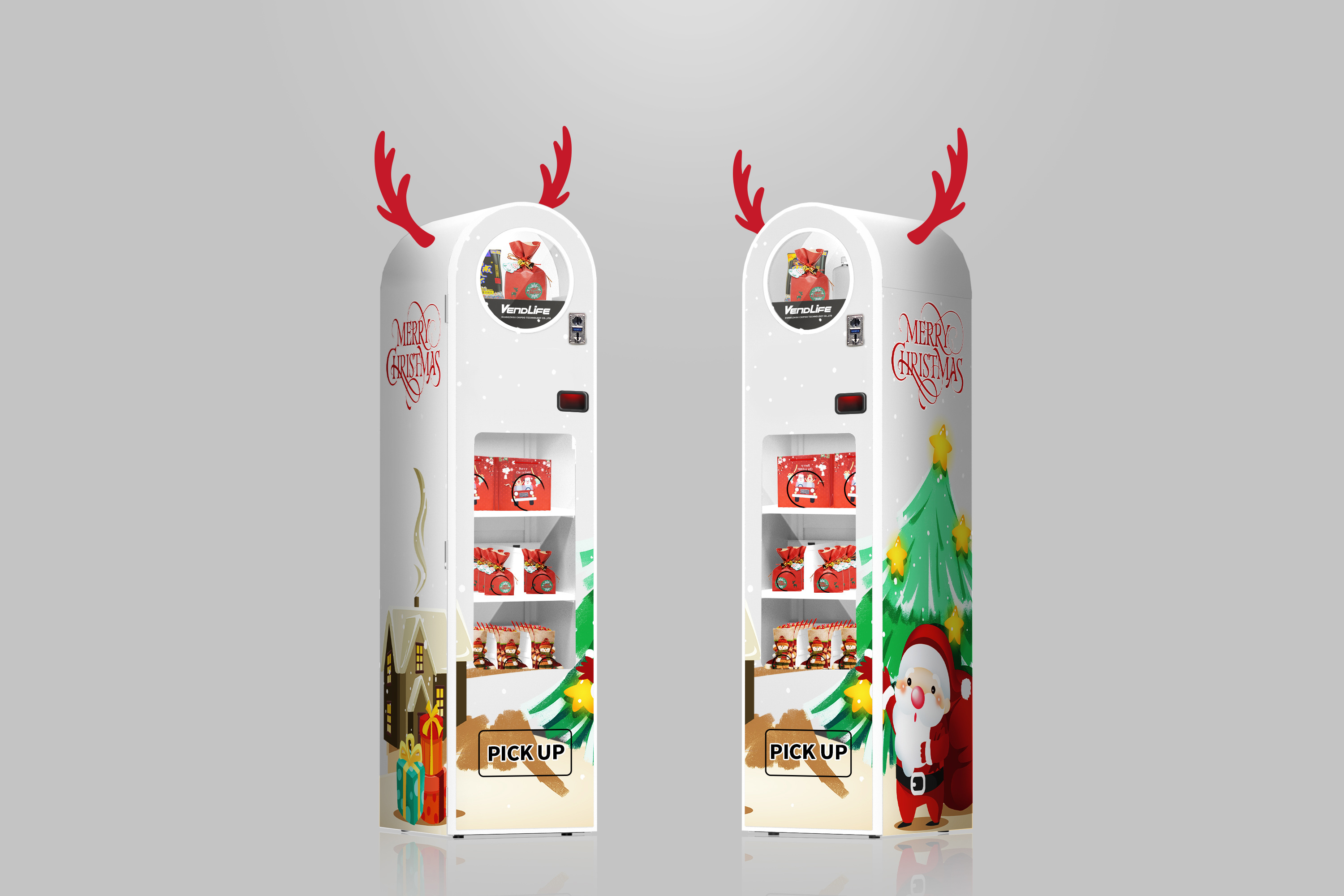 Vendlife Chinese Professional Manufacturer Drinks Snack Christmas Vending Machine Chocolate Bars Chips cash vending machine for