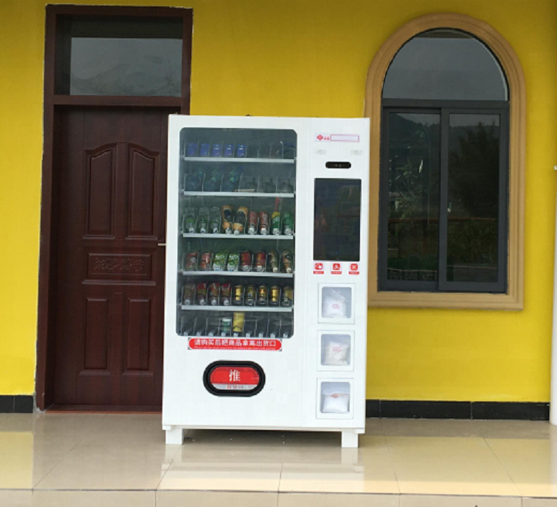 Japanese high quality mobile energy drink vending machines for sale