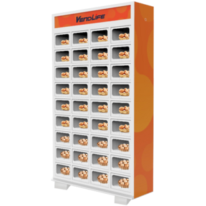 Hotel Grid Locker Vending machine for Vegetable Fresh Fruit Egg Snack Bottle