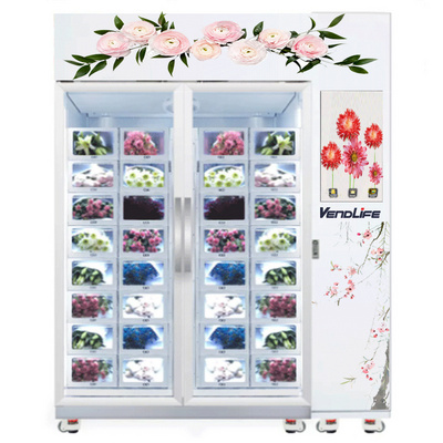 Flower vending machine Cooling locker vendlife vending machine smart vending