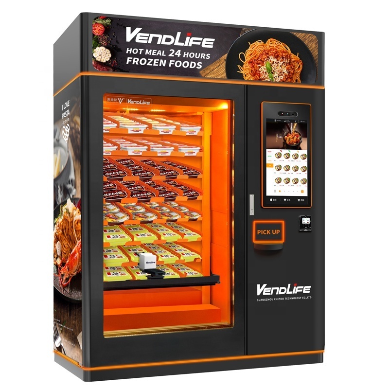 Vendlife Warm Food Vending Machine Soup Hot Food Vending Machine