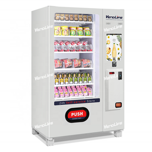 Japanese high quality mobile energy drink vending machines for sale