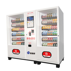 Customized Graphic Commercial vendlife Vending Machine Self Vend Machine Clothes Vending Machine With Credit Card Reader