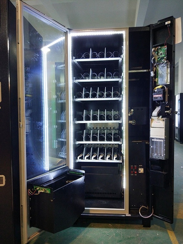 Slim Snack and Soda Vending Machine (KM004/G636)