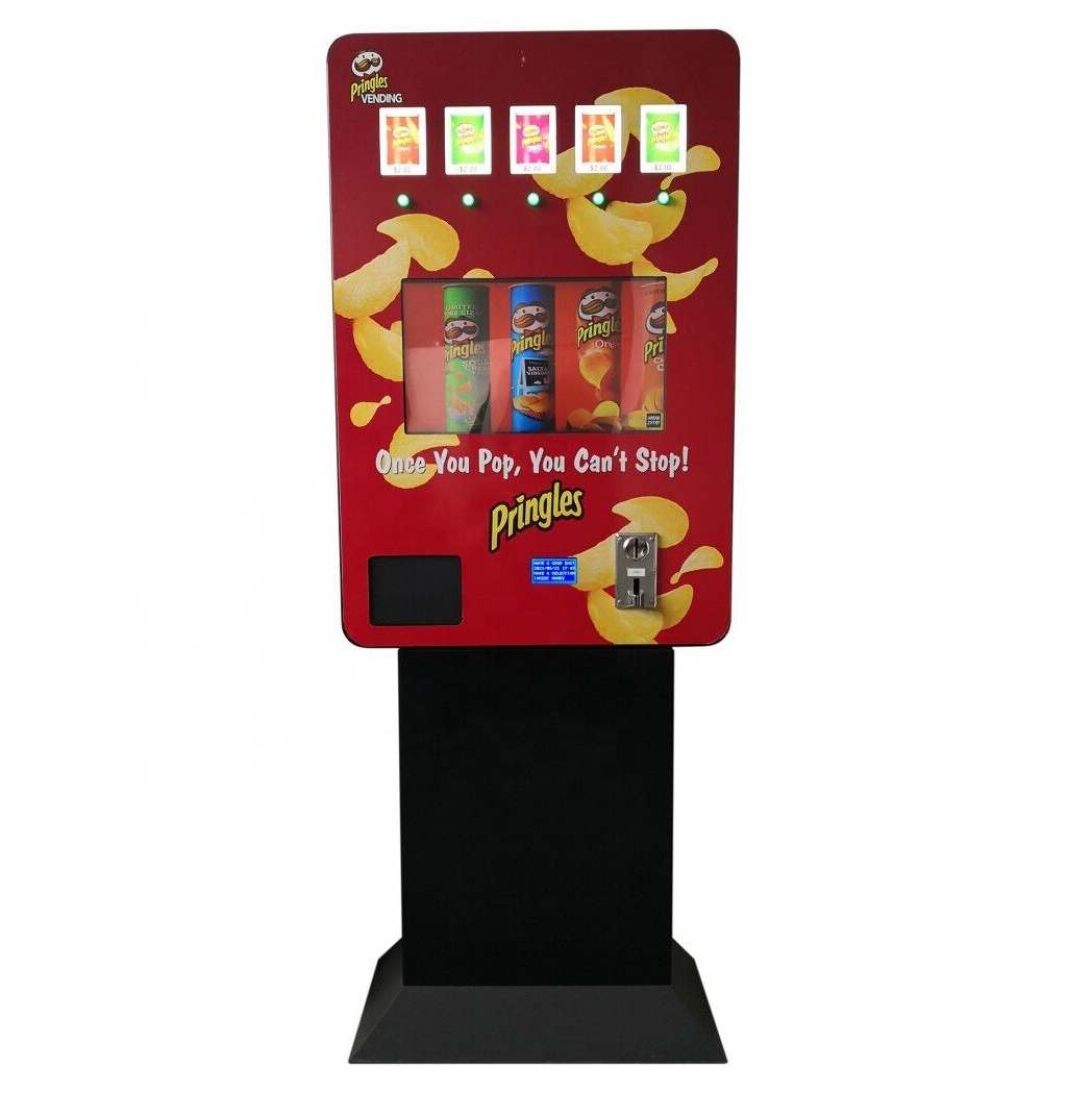 Electrical Pringles Vending Machine TR205