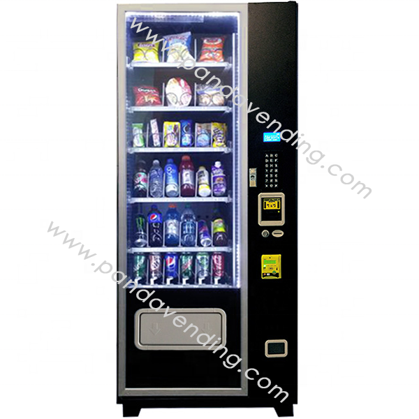 Slim Snack and Soda Vending Machine (KM004/G636)