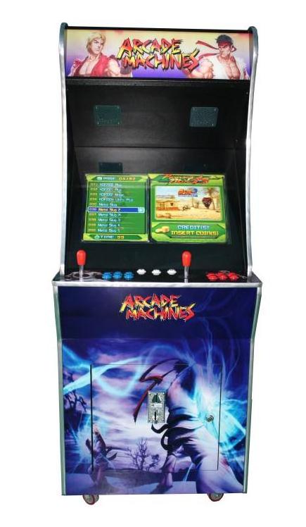 Coin-operated Upright Classic Street Fighting Game Arcade Game Machine(GM057)