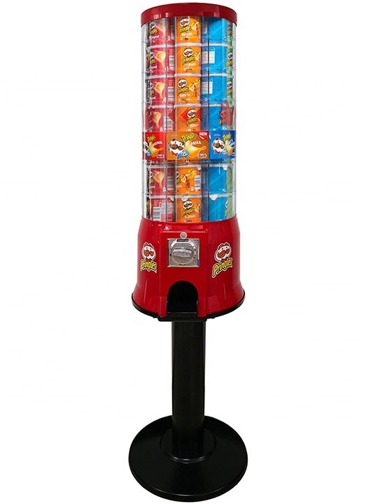 Pringles Vending Machine, Pringles Vending Tower TR207