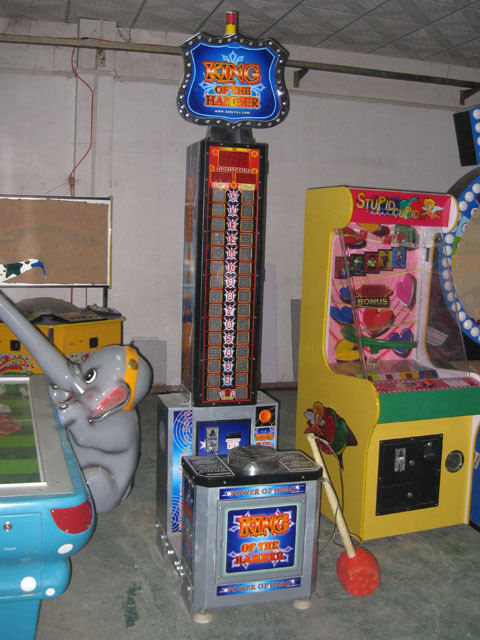 King of Hammer Arcade Game Machine (RM010) for sale