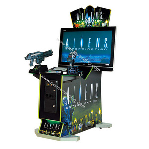 42 Inch LCD Display Alien Shooting Arcade Game Machine (SGM02)