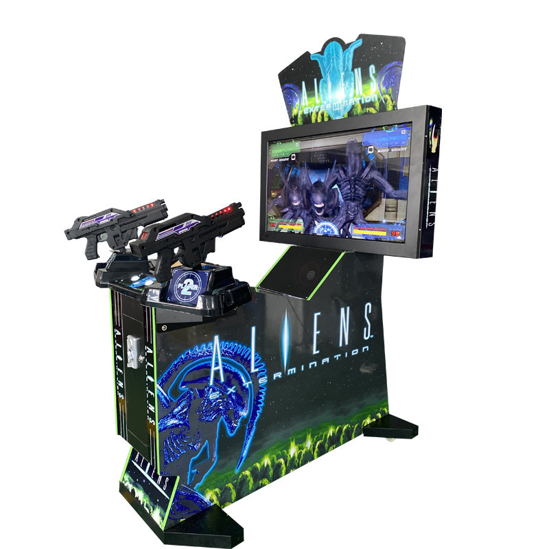 42 Inch LCD Display Alien Shooting Arcade Game Machine (SGM02)