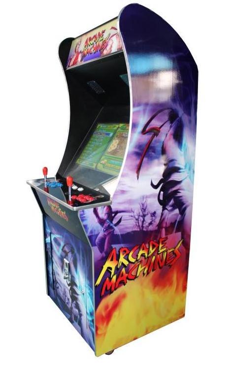 Coin-operated Upright Classic Street Fighting Game Arcade Game Machine(GM057)