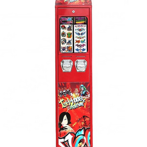 2-Column Tattoos & Stickers Vending Machine (TM250) to vend pokemon cards