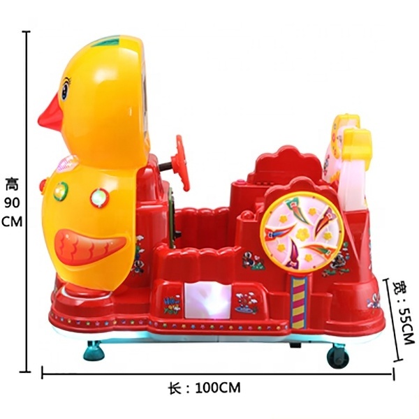 Coin Operated Kiddie Rides for Sale Happy Little Duck