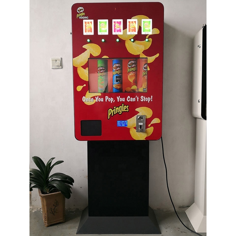 Electrical Pringles Vending Machine TR205