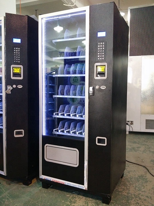 Slim Snack and Soda Vending Machine (KM004/G636)