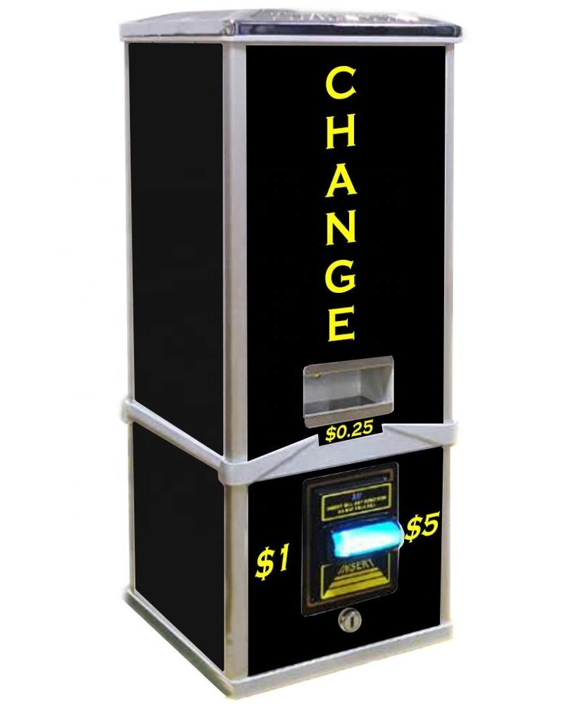 Table Top Bill Changer Coins & Tokens Vending Machine BC1200