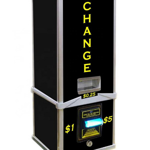 Table Top Bill Changer Coins & Tokens Vending Machine BC1200