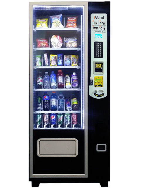 Slim Snack and Soda Vending Machine (KM004/G636)