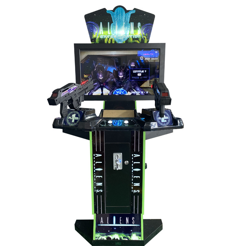 42 Inch LCD Display Alien Shooting Arcade Game Machine (SGM02)