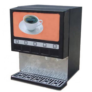 5-Selection Instant Coffee, Soup Powder Vending Machine HV201