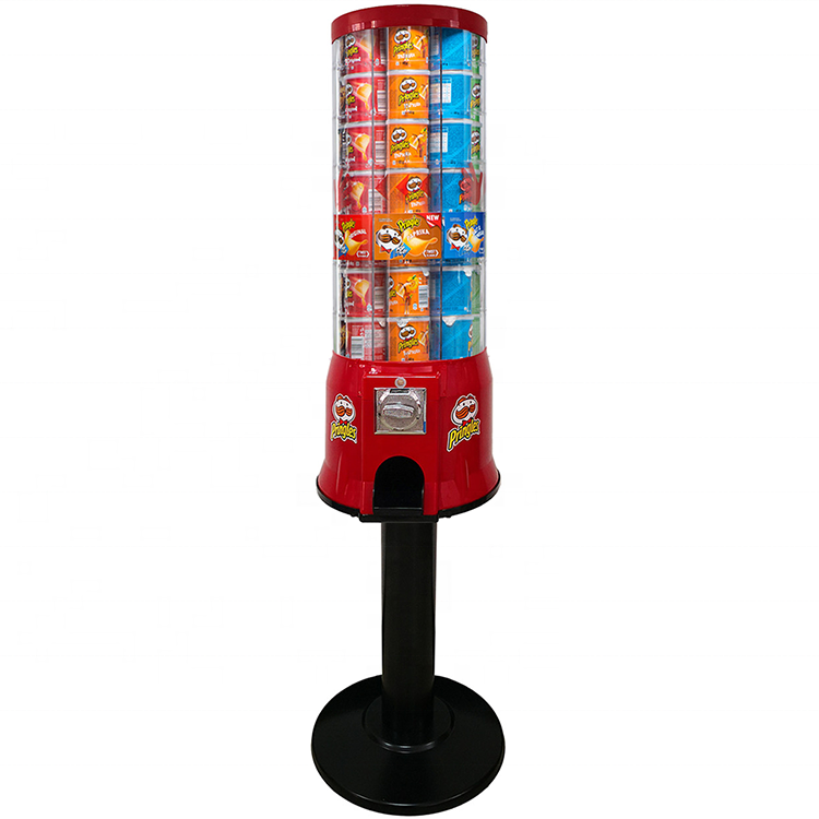 Pringles Vending Machine Vendor TR207