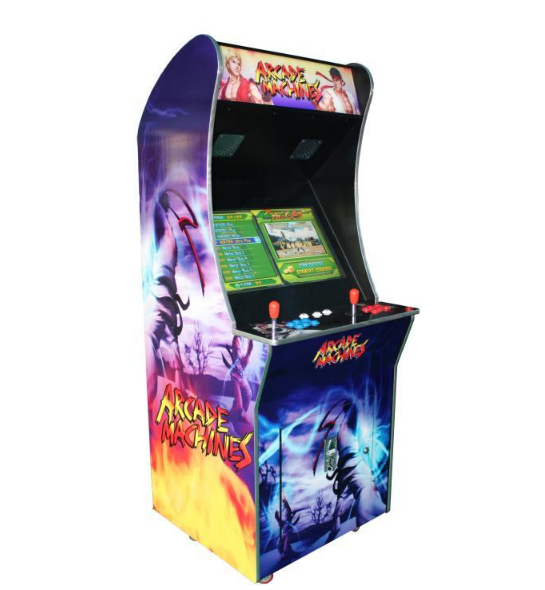 Coin-operated Upright Classic Street Fighting Game Arcade Game Machine(GM057)