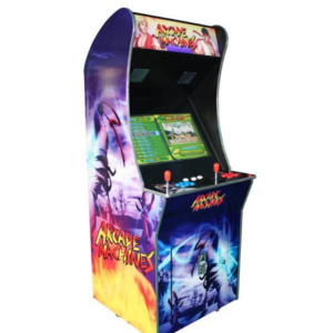 Coin-operated Upright Classic Street Fighting Game Arcade Game Machine(GM057)