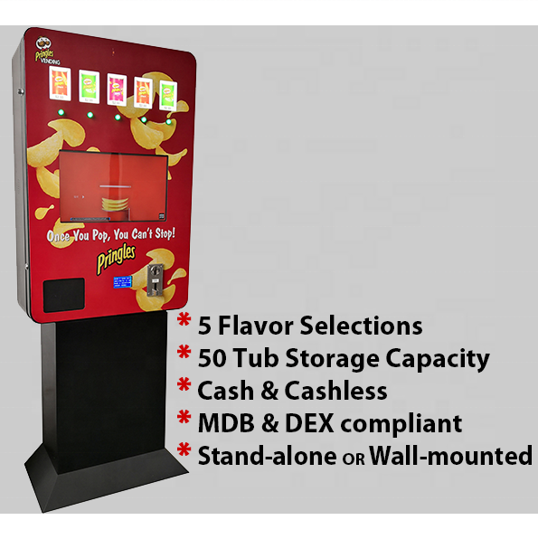 Electrical Pringles Vending Machine TR205