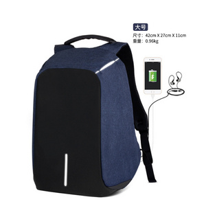 New Custom Large Capacity Laptop Backpack Water Resistant Anti-Theft Bag with USB Charging Port Lock 15.6 inch laptop backpack