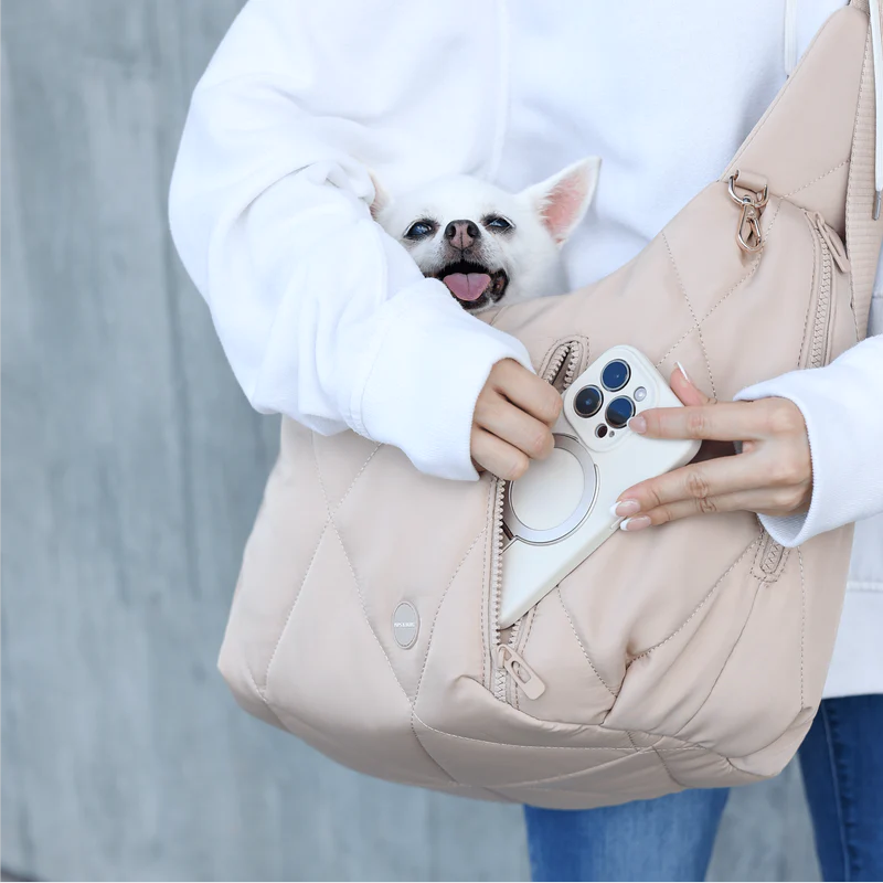 Cloud Crossbody Pet Carrier Dog Carrying Bag